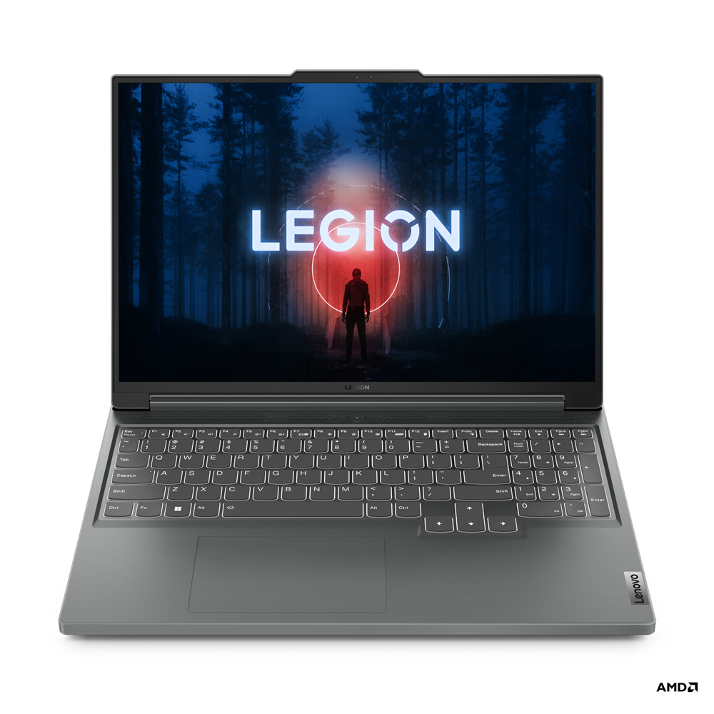 Lenovo LEGION SLIM 5 16APH8 GAMING AMD Ryzen™ 7 7840HS 1TB SSD 16GB 16" (2560x1600) 165Hz WIN11 STROM GREY NVIDIA® RTX 4060 8192MB Backlit Keyboard - Image 3