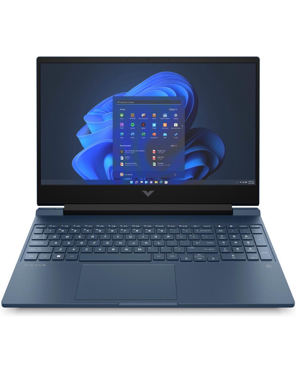 HP VICTUS 15-FA1093 GAMING Core™ i5-13420H 512GB SSD 8GB 15.6" (1920x1080) 144Hz IPS WIN11 NVIDIA® RTX 3050 6144MB PERFORMANCE BLUE Backlit Keyboard