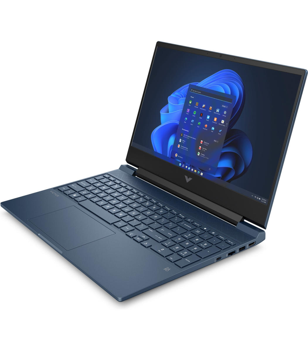HP VICTUS 15-FA1093 GAMING Core™ i5-13420H 512GB SSD 8GB 15.6" (1920x1080) 144Hz IPS WIN11 NVIDIA® RTX 3050 6144MB PERFORMANCE BLUE Backlit Keyboard - Image 2