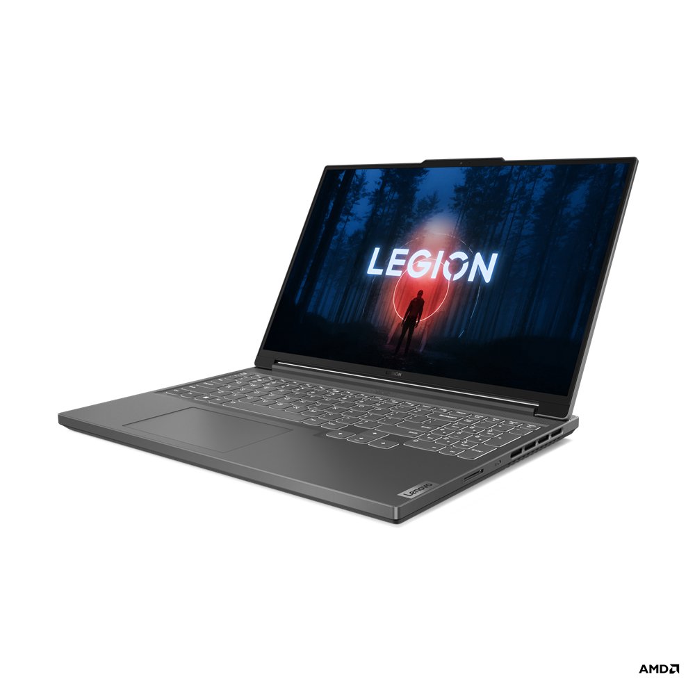Lenovo LEGION SLIM 5 16APH8 GAMING AMD Ryzen™ 7 7840HS 1TB SSD 16GB 16" (2560x1600) 165Hz WIN11 STROM GREY NVIDIA® RTX 4060 8192MB Backlit Keyboard