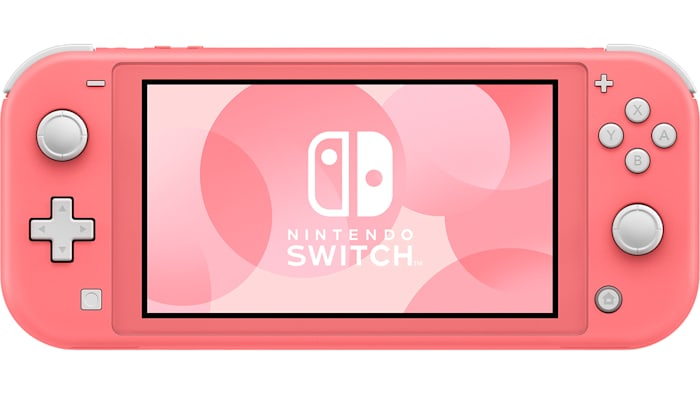 全品送料0円 Lite 32GB Switch Nintendo CORAL HDHSPAZAA-R - ニンテンドースイッチ本体