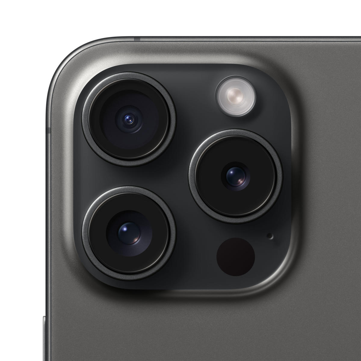 Apple iPhone 15 PRO 256GB BLACK TITANIUM Unlocked (eSim US Specs) - Image 4