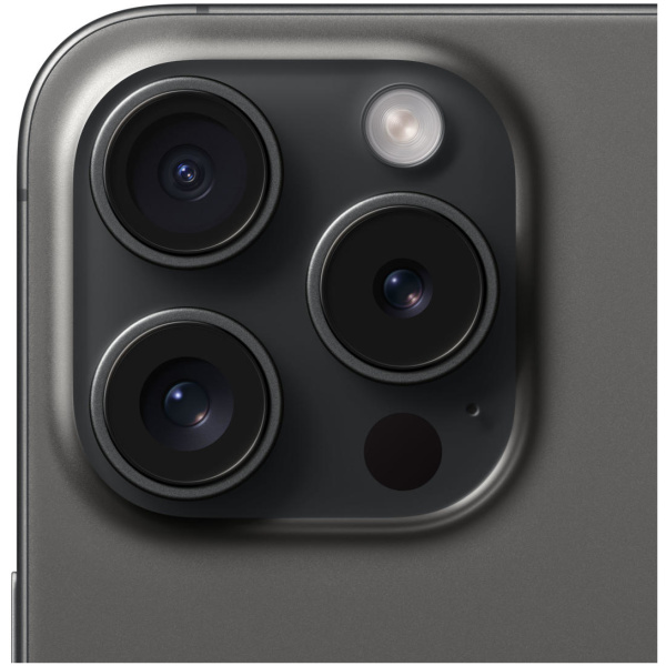 Apple iPhone 15 PRO 256GB BLACK TITANIUM Unlocked (eSim US Specs) - Image 4
