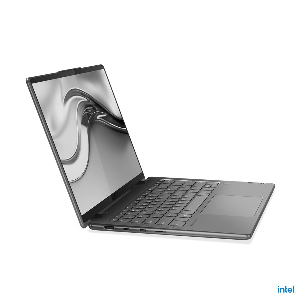 Lenovo Yoga 7 14IAL7 Core™ i7-1255U 1.70GHz 1TB SSD 16GB 14" (2240x1400) TOUCHSCREEN BT WIN11 Webcam STORM GRAY Backlit Keyboard FP Reader 3.3 lbs. PRODUCT MAY HAVE MINOR COSMETIC BLEMISHES - Image 7