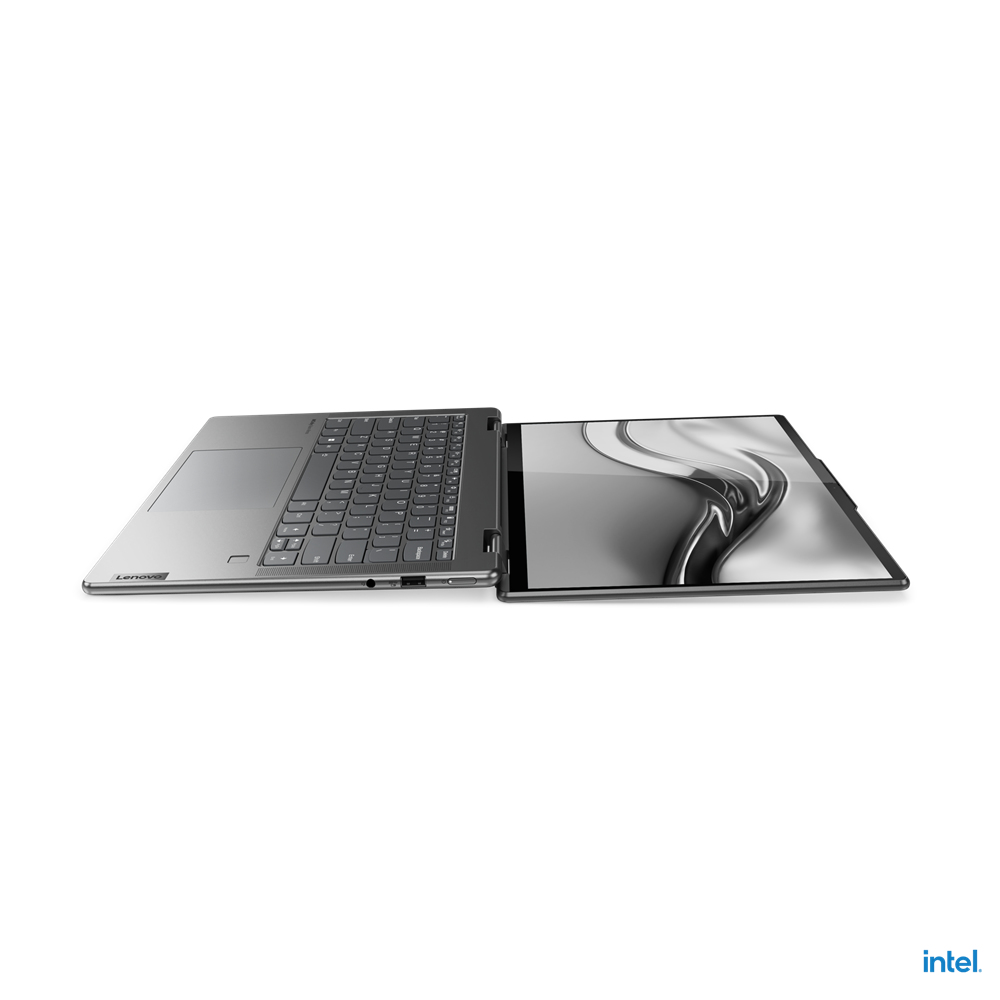Lenovo Yoga 7 14IAL7 Core™ i7-1255U 1.70GHz 1TB SSD 16GB 14" (2240x1400) TOUCHSCREEN BT WIN11 Webcam STORM GRAY Backlit Keyboard FP Reader 3.3 lbs. PRODUCT MAY HAVE MINOR COSMETIC BLEMISHES - Image 6