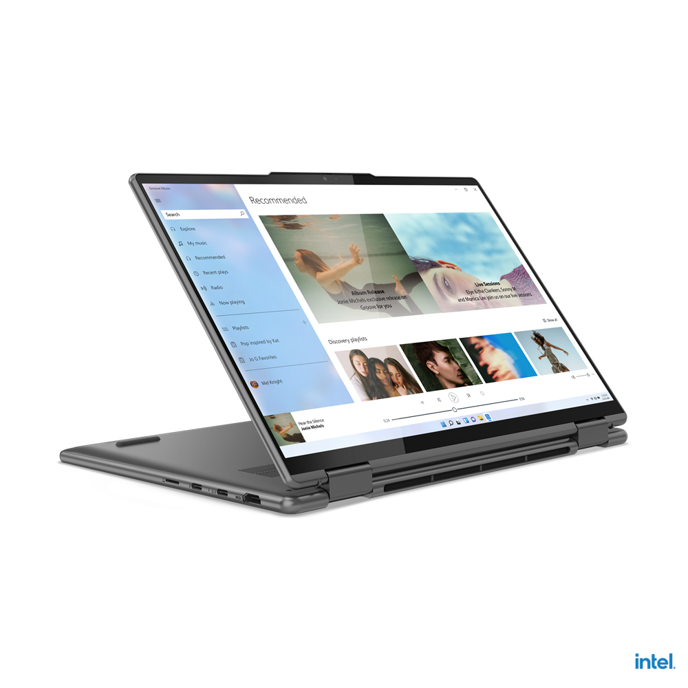 Lenovo Yoga 7 14IAL7 Core™ i7-1255U 1.70GHz 1TB SSD 16GB 14" (2240x1400) TOUCHSCREEN BT WIN11 Webcam STORM GRAY Backlit Keyboard FP Reader 3.3 lbs. PRODUCT MAY HAVE MINOR COSMETIC BLEMISHES - Image 5