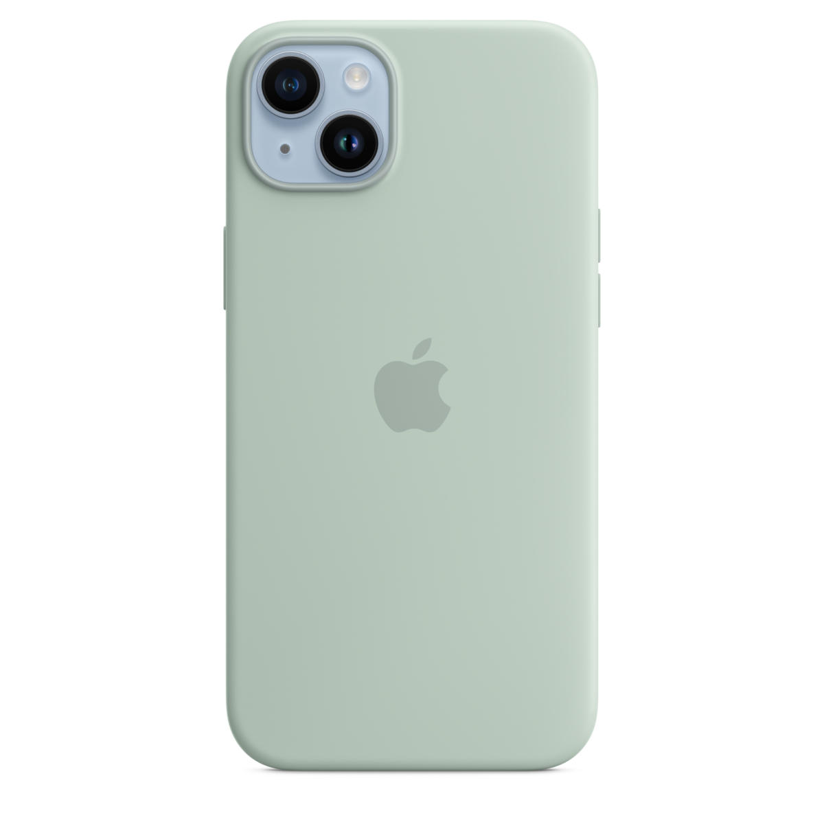Apple iPhone 14 Plus Silicone Case w/ MagSafe Succulent