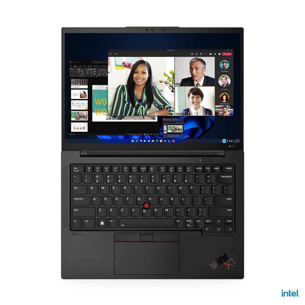 Lenovo ThinkPad X1 CARBON Gen 10 Core™ i7-1260P 512GB SSD 16GB 14" WQUXGA (3840x2400) TOUCHSCREEN IPS WIN11 Pro IR Webcam BLACK CARBON FIBER WOVEN Backlit Keyboard FP Reader - Image 4