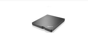Lenovo 4XA0E97775 UltraSlim USB DVD Burner