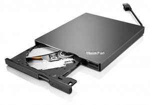 Lenovo 4XA0E97775 UltraSlim USB DVD Burner - Image 2