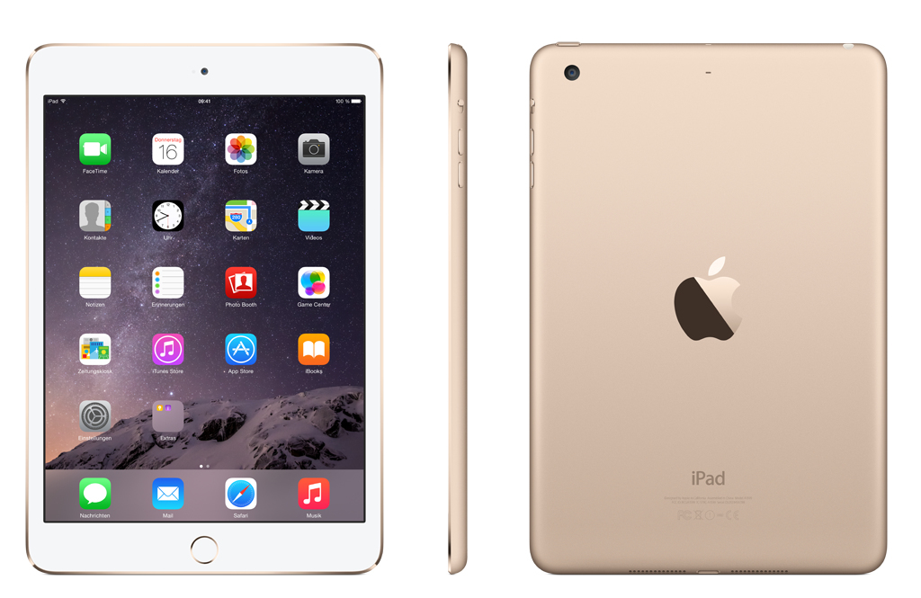 Apple iPad Mini 3 1.3GHz 128GB 7.9