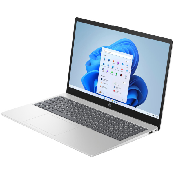 HP 15-FD0081 Pentium® N200 128GB USF 4GB 15.6" (1366x768) WIN11 S NATURAL SILVER - Image 4