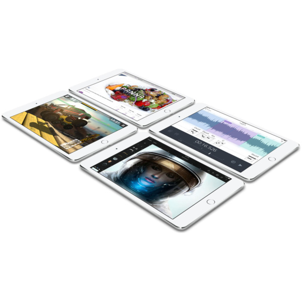 Apple iPad Mini 4 32GB WiFi + 4G LTE - Space Gray - Image 2
