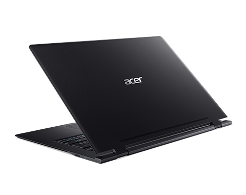 Acer Swift 7 SF714-51T-M9H0 Core™ i7-7Y75 256GB SSD 8GB 14" (1920x1080) TOUCHSCREEN WIN10 LTE BLACK Backlit Keyboard FP Reader - Image 4