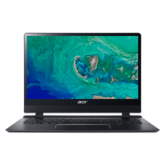Acer Swift 7 SF714-51T-M9H0 Core™ i7-7Y75 256GB SSD 8GB 14" (1920x1080) TOUCHSCREEN WIN10 LTE BLACK Backlit Keyboard FP Reader