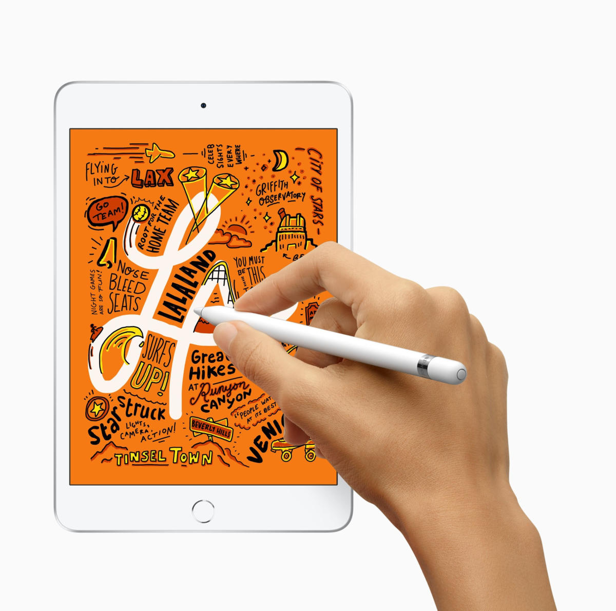 Apple iPad mini 7.9-inch (Early 2019) 64GB, WiFi Only - Silver - Image 2