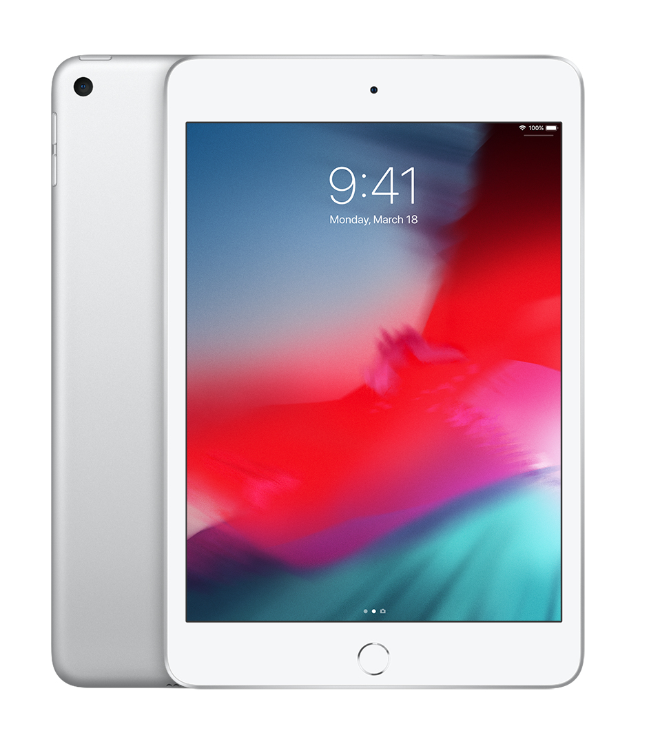 Apple iPad mini 7.9-inch (Early 2019) 64GB, WiFi Only - Silver