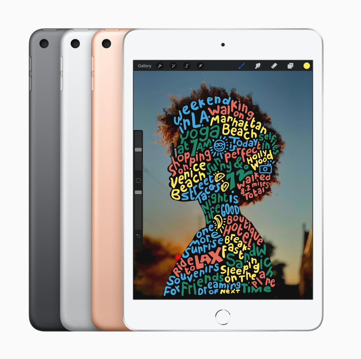 Apple iPad mini 7.9-inch (Early 2019) 64GB, WiFi Only - Silver - Image 4