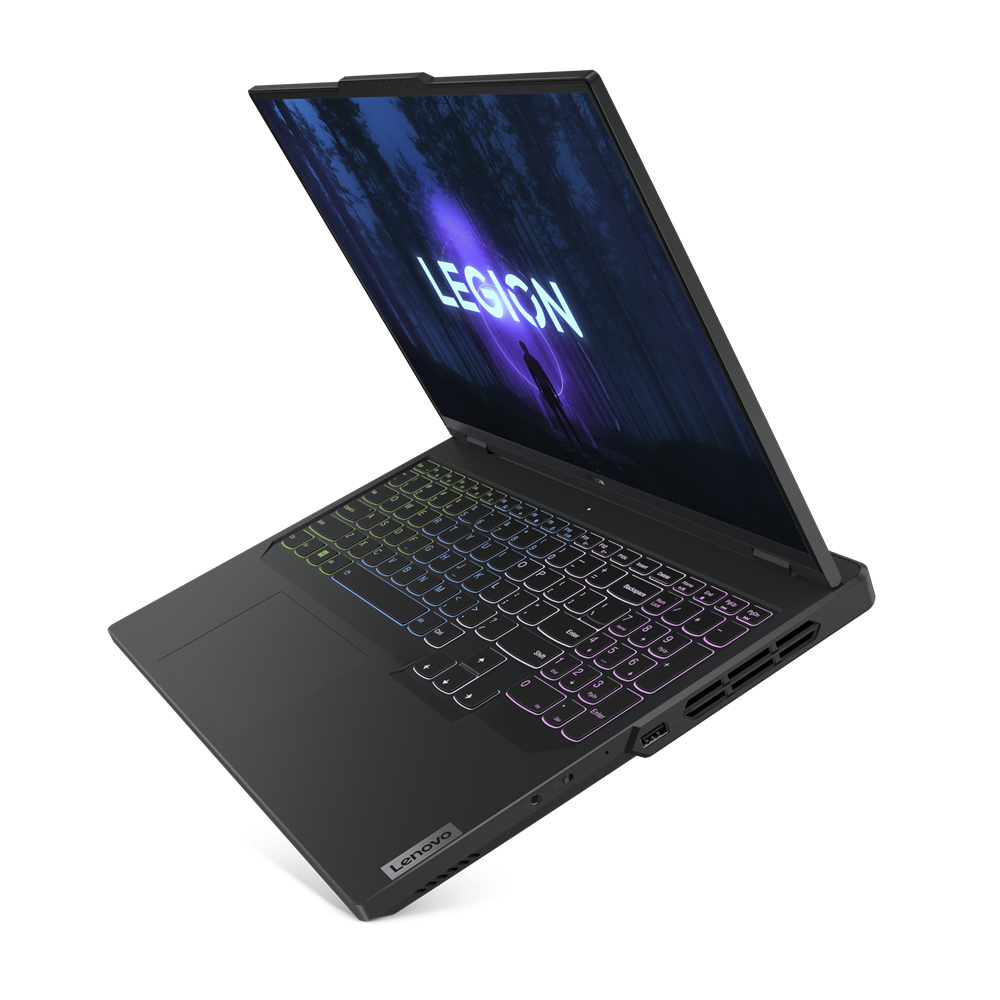 Lenovo LEGION PRO 5 16IRX8 GAMING Core™ i9-13900HX 1TB SSD 16GB 16" WQXGA (2560x1600) 240Hz IPS WIN11 NVIDIA® RTX 4070 8192MB ONYX GREY RGB Backlit Keyboard - Image 2