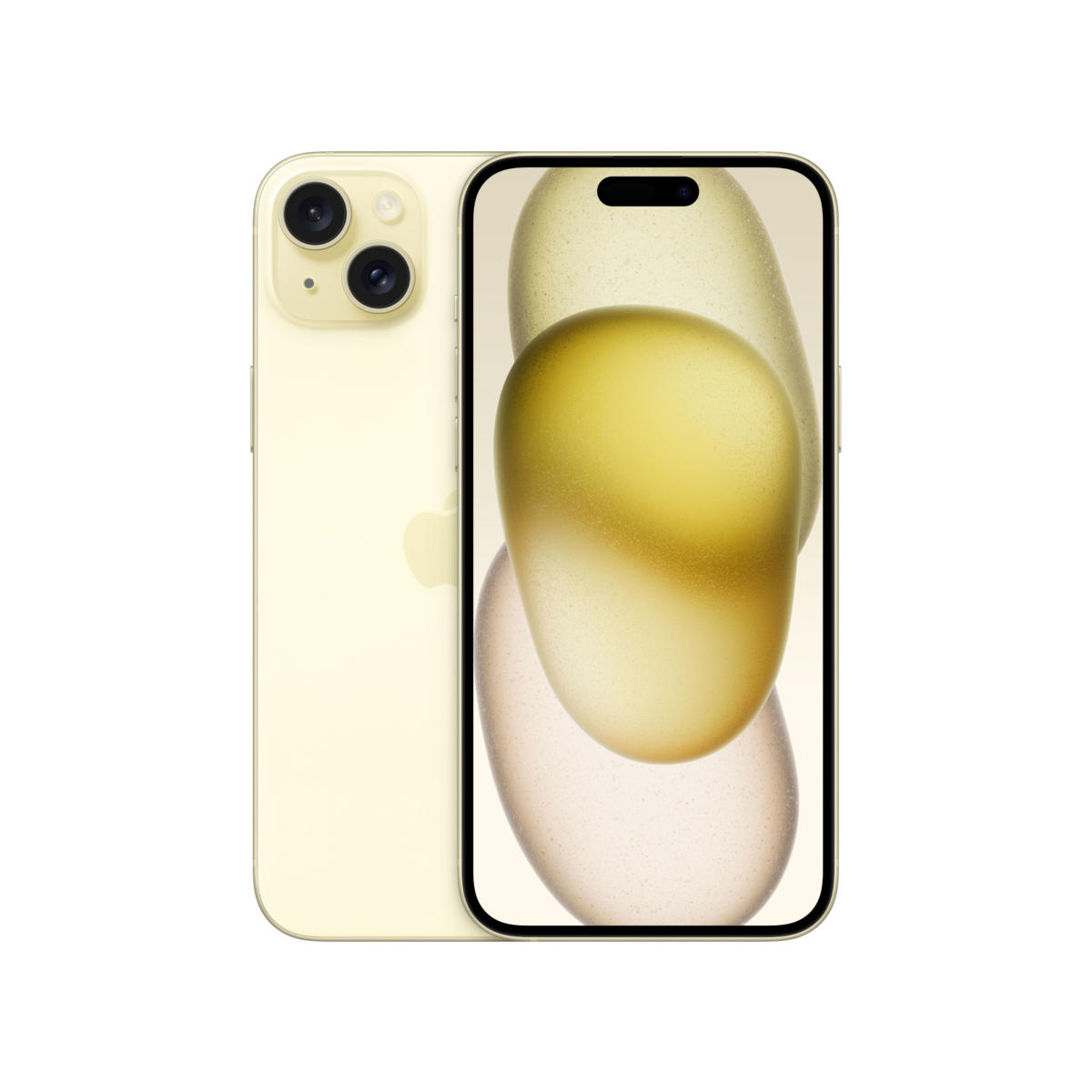 Apple iPhone 15 PLUS 256GB YELLOW Unlocked (eSim US Specs)