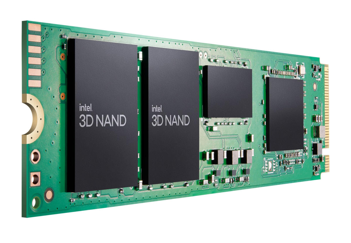 Intel 670p Series M.2 2280 1TB PCIe NVMe 3.0 x4 QLC Internal Solid State Drive - Image 2
