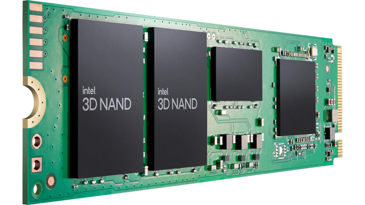 Intel 670p Series M.2 2280 1TB PCIe NVMe 3.0 x4 QLC Internal Solid State Drive