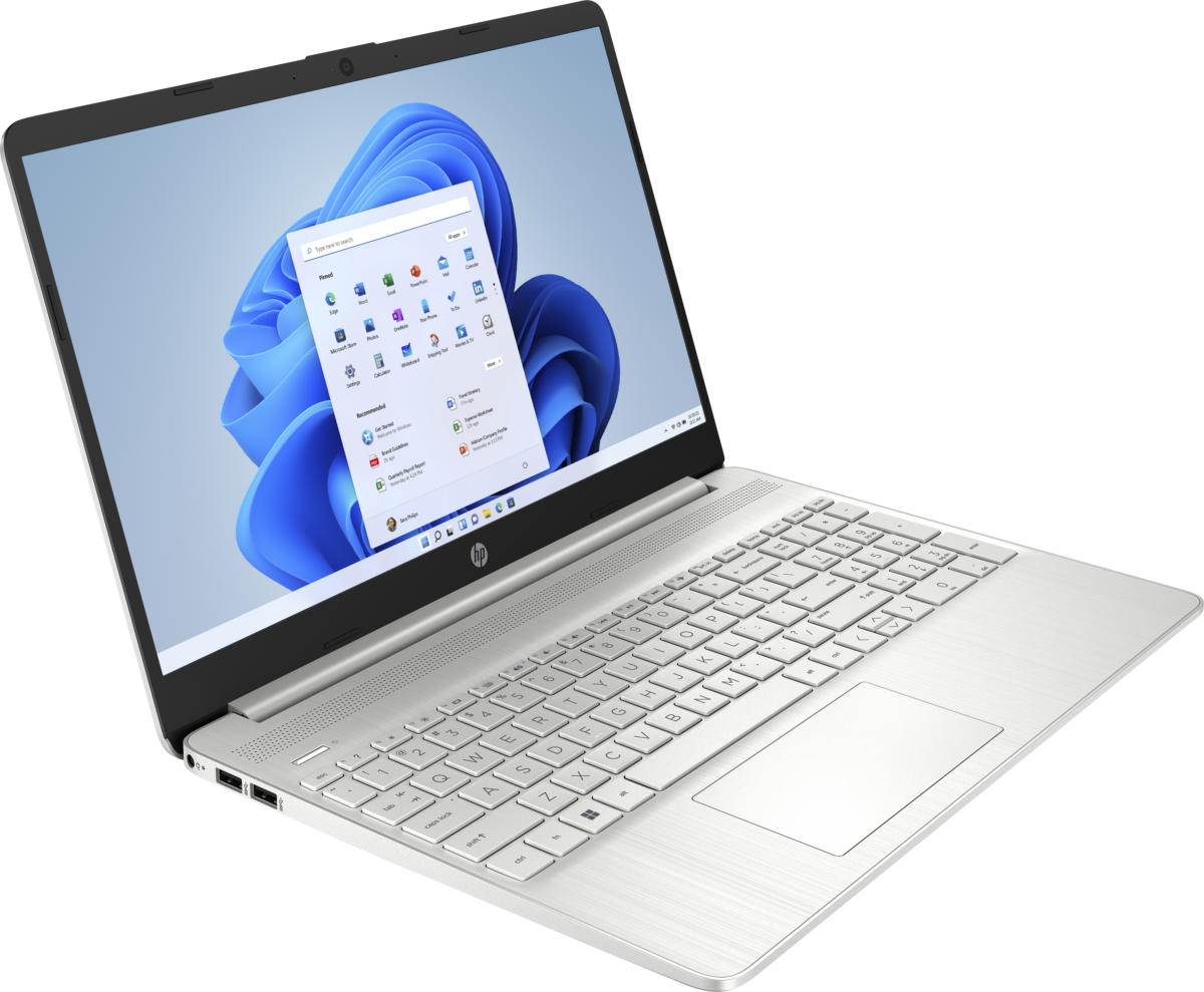 HP 15-DY2703 Core™ i5-1135G7 512GB SSD 8GB 15.6" (1366x768) TOUCHSCREEN WIN11 S NATURAL SILVER - Image 2