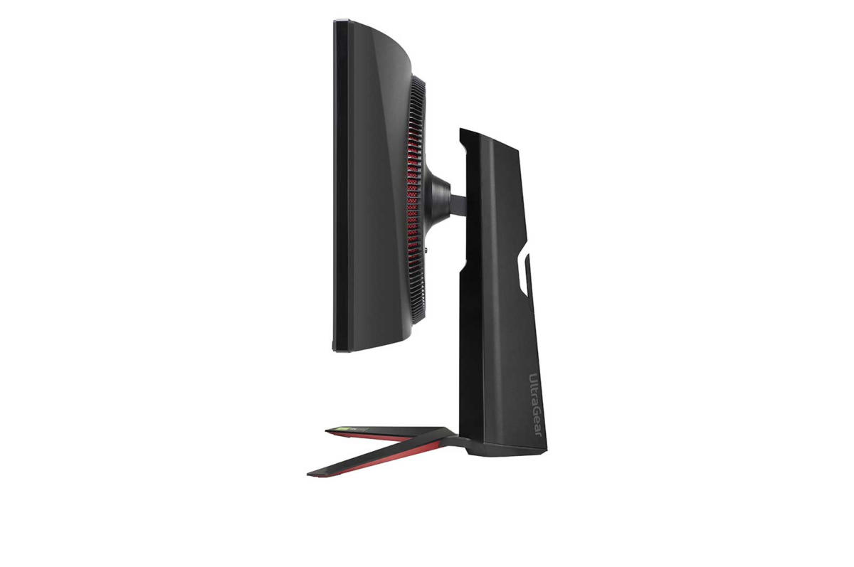LG Electronics 34GP950G-B Curved GAMING 34" UW-QHD (3440x1440) 144Hz 1ms 400 cd/m² HDMI DP USB3.0 IPS Adjustable Stand Monitor BLACK - Image 5