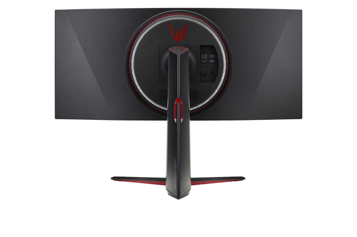 LG Electronics 34GP950G-B Curved GAMING 34" UW-QHD (3440x1440) 144Hz 1ms 400 cd/m² HDMI DP USB3.0 IPS Adjustable Stand Monitor BLACK - Image 6