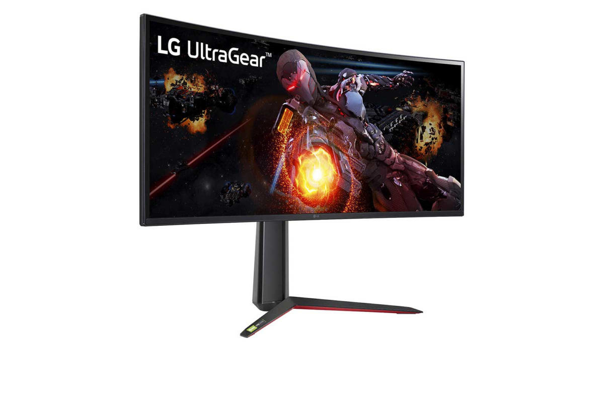 LG Electronics 34GP950G-B Curved GAMING 34" UW-QHD (3440x1440) 144Hz 1ms 400 cd/m² HDMI DP USB3.0 IPS Adjustable Stand Monitor BLACK - Image 4