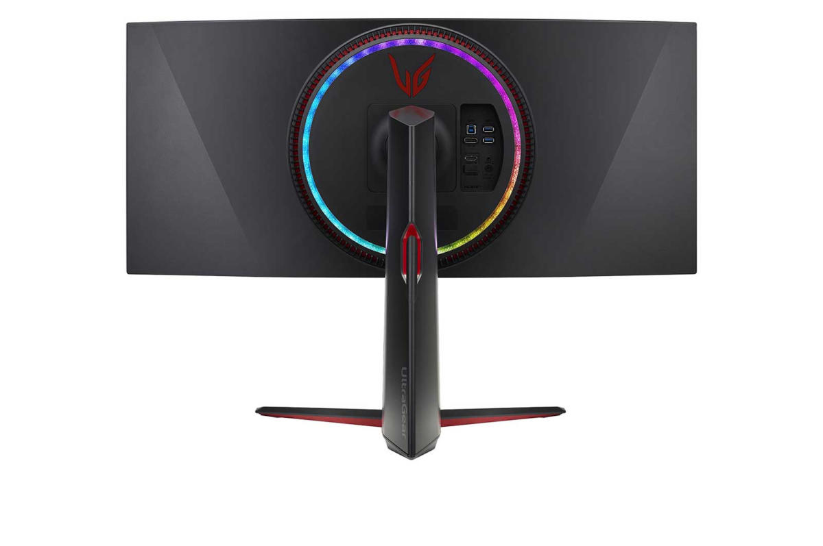 LG Electronics 34GP950G-B Curved GAMING 34" UW-QHD (3440x1440) 144Hz 1ms 400 cd/m² HDMI DP USB3.0 IPS Adjustable Stand Monitor BLACK - Image 7