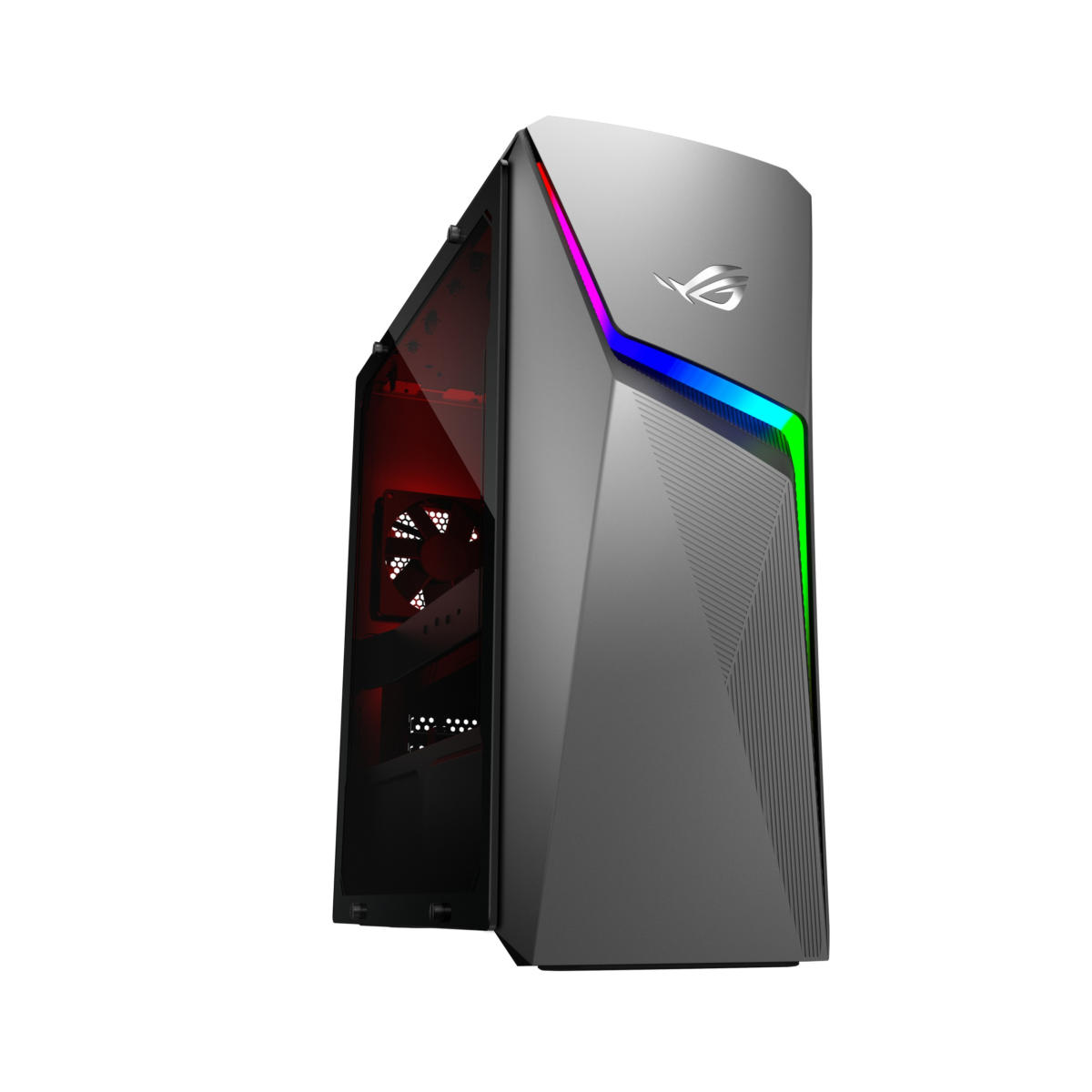 Asus ROG STRIX G10CE-SB564 Core™ i5-11400F 512GB SSD 16GB WIN10 NVIDIA® GTX 1660Ti 6144MB Keyboard Mouse GRAY - Image 7