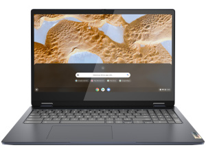 Lenovo FLEX 3 15IJL7 2-IN-1 Celeron® Dual-Core N4500 64GB SSD 4GB 15.6" (1920x1080) TOUCHSCREEN CHROME OS ABYSS BLUE