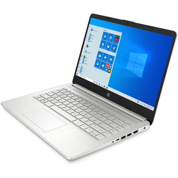 HP 14-FQ0110 Ryzen™ 3 3250U 128GB SSD 4GB 14" (1920x1080) IPS WIN11 S NATURAL SILVER - Image 2