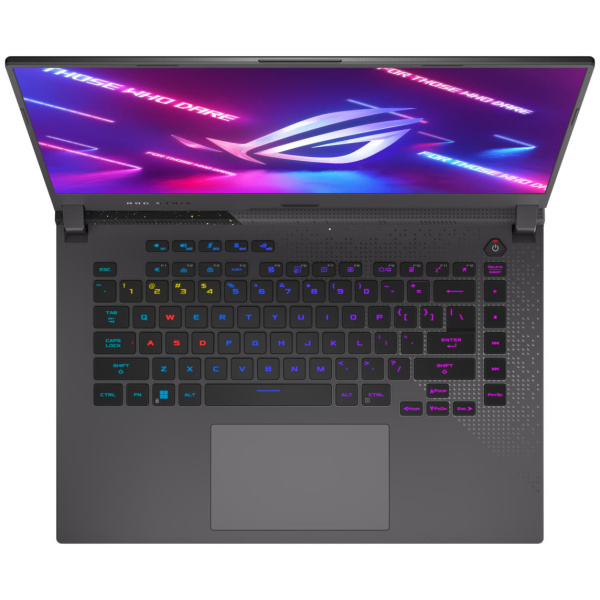 Asus ROG STRIX G513RM-WS74 GAMING AMD Ryzen™ 7 6800H 1TB SSD 16GB 15.6" (2560x1440) 165Hz WIN11 NVIDIA® RTX 3060 6144MB ECLIPSE GRAY RGB Backlit Keyboard - Image 4