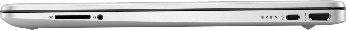 HP 15-DY2703 Core™ i5-1135G7 512GB SSD 8GB 15.6" (1366x768) TOUCHSCREEN WIN11 S NATURAL SILVER - Image 3