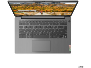 Lenovo 3 14ALC6 Ryzen™ 7 5700U 512GB SSD 8GB 14" (1920x1080) WIN11 ARCTIC GREY Backlit Keyboard FP Reader