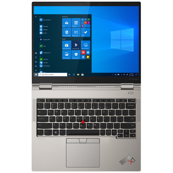 Lenovo ThinkPad X1 TITANIUM YOGA 2-IN-1 CONVERTIBLE Core™ i5-1130G7 512GB SSD 16GB 13.5" (2256x1504) TOUCHSCREEN IPS WIN11 Pro IR Webcam TITANIUM Backlit Keyboard FP Reader - Image 6