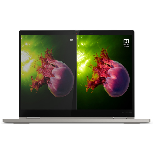 Lenovo ThinkPad X1 TITANIUM YOGA 2-IN-1 CONVERTIBLE Core™ i5-1130G7 512GB SSD 16GB 13.5" (2256x1504) TOUCHSCREEN IPS WIN11 Pro IR Webcam TITANIUM Backlit Keyboard FP Reader - Image 2