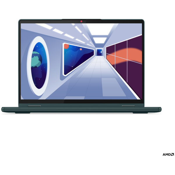Lenovo YOGA 6 13ABR8 2-IN-1 AMD Ryzen™ 5 7530U 512GB SSD 8GB 13.3" WUXGA (1920x1200) TOUCHSCREEN WIN11 DARK TEAL Backlit Keyboard FP Reader Lenovo Digital Pen .69" thin, 3.02 lbs. - Image 3