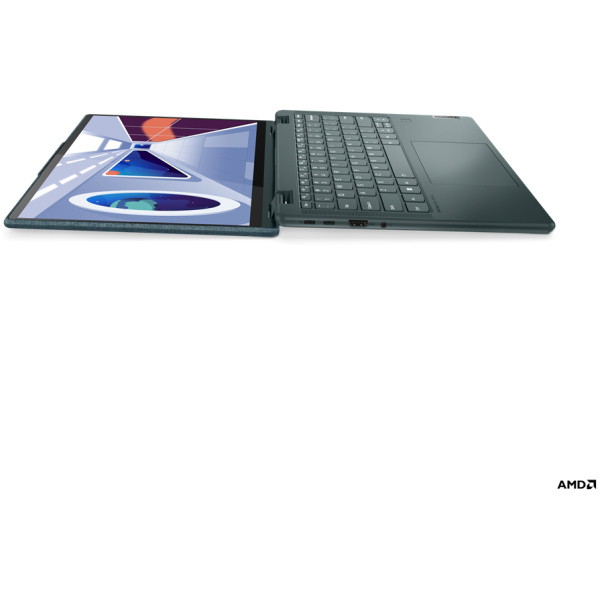 Lenovo YOGA 6 13ABR8 2-IN-1 AMD Ryzen™ 5 7530U 512GB SSD 8GB 13.3" WUXGA (1920x1200) TOUCHSCREEN WIN11 DARK TEAL Backlit Keyboard FP Reader Lenovo Digital Pen .69" thin, 3.02 lbs. - Image 7