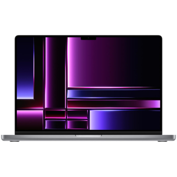 Apple MacBook PRO 2023 M2 Pro 512GB SSD 16GB 16.2" (3456x2234) Liquid Retina Display MacOS Ventura 13 SPACE GRAY Backlit Keyboard