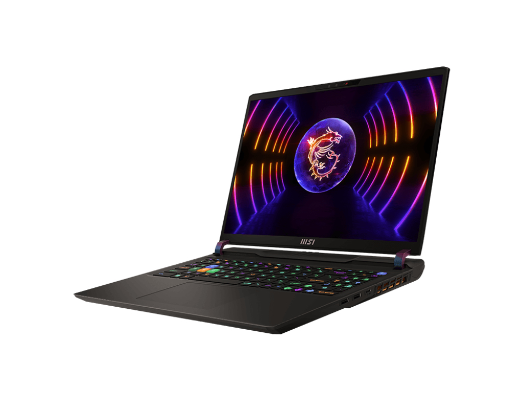 MSI VECTOR GP68HX GAMING Core™ i9-12900H 1TB SSD 16GB 16" (1920x1200) 144Hz IPS WIN11 NVIDIA® RTX 4080 12288MB CORE BLACK SteelSeries RGB Backlit Keyboard - Image 2