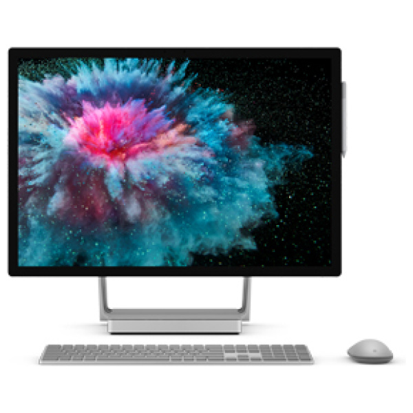 Microsoft Surface Studio 2 ALL-IN-ONE Core™ i7-7820HQ 2TB SSD 32GB 28" (4500x3000) TOUCHSCREEN WiFI WIN10 Pro Webcam NVIDIA® GTX 1070 8192MB SILVER Keyboard Mouse - Image 5