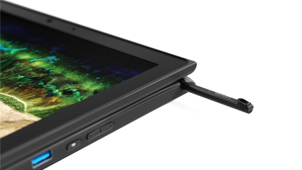 Lenovo Chromebook 500e 2-IN-1 RUGGED Celeron® Quad-Core N4120 32GB eMMC 4GB 11.6" (1366x768) TOUCHSCREEN CHROME OS BLACK - Image 6