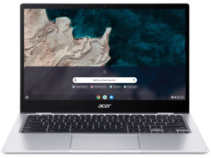 Acer Chromebook Spin 513 CP513-1H-S60F 2-IN-1 CONVERTIBLE Qualcomm SC7180-Lite 64GB eMMC 4GB 13.3" (1920x1080) TOUCHSCREEN IPS Chrome OS PURE SILVER