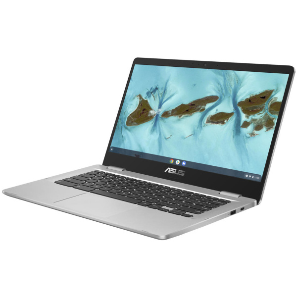 Asus Chromebook C423NA-WB04 Celeron® N4020 64GB eMMC 4GB 14" (1920x1080) CHROME OS SILVER B-GRADE - Image 3