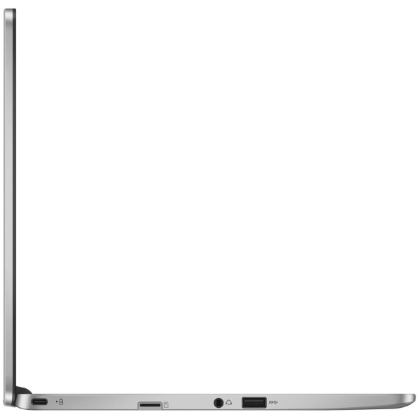 Asus Chromebook C423NA-WB04 Celeron® N4020 64GB eMMC 4GB 14" (1920x1080) CHROME OS SILVER B-GRADE - Image 7