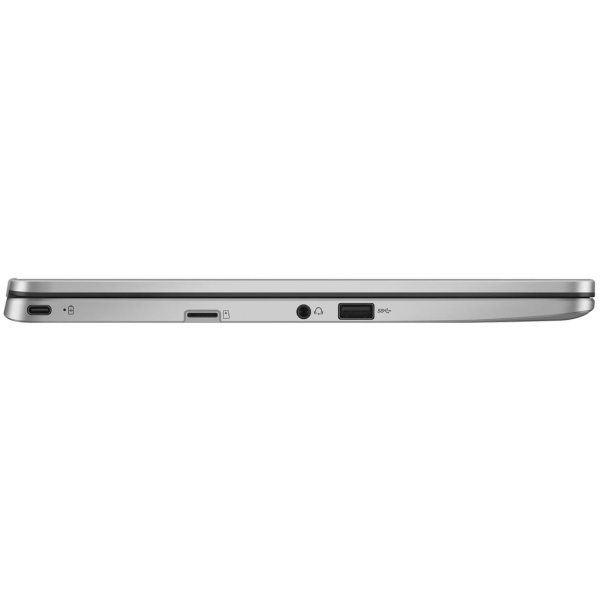 Asus Chromebook C423NA-WB04 Celeron® N4020 64GB eMMC 4GB 14" (1920x1080) CHROME OS SILVER B-GRADE - Image 5