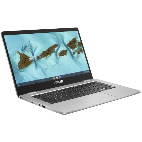 Asus Chromebook C423NA-WB04 Celeron® N4020 64GB eMMC 4GB 14" (1920x1080) CHROME OS SILVER B-GRADE - Image 2